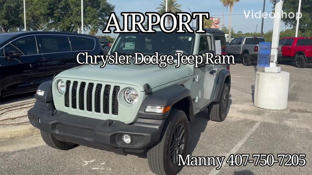 Linda&#39;s Wrangler by Manny/AirportCDJR 407-750-7205