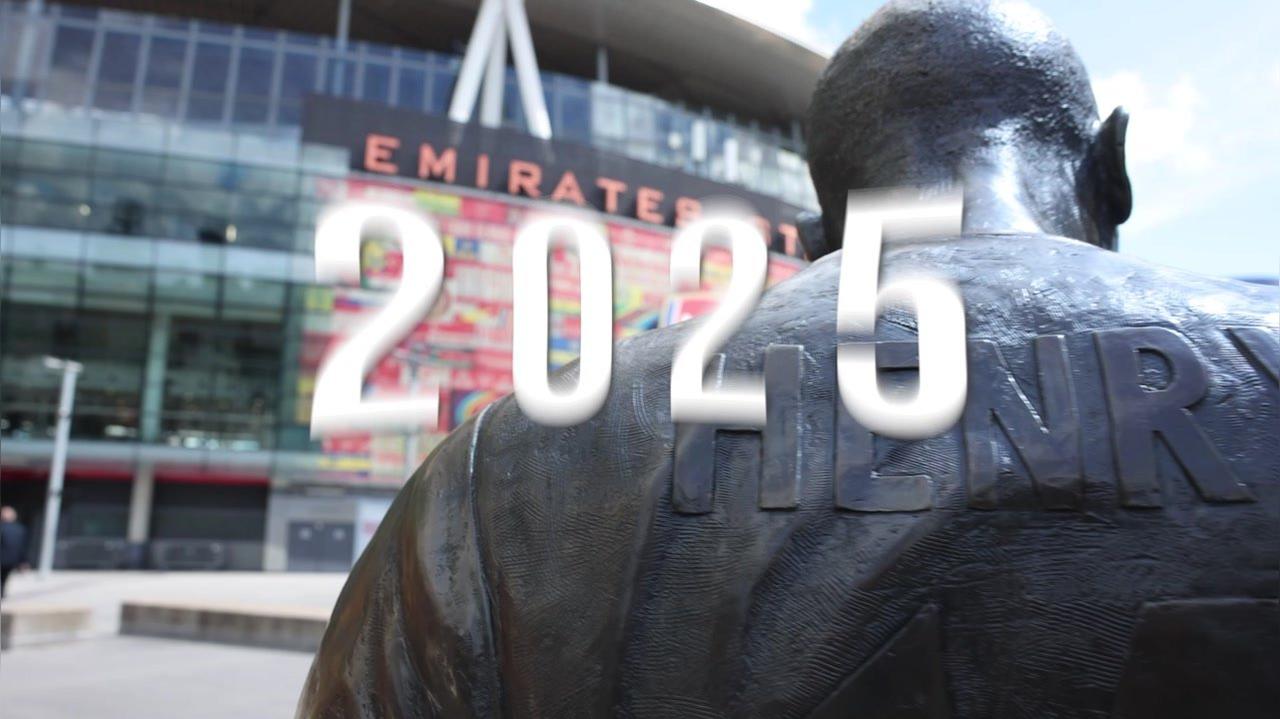 Arsenal POTP Promo Video 2025