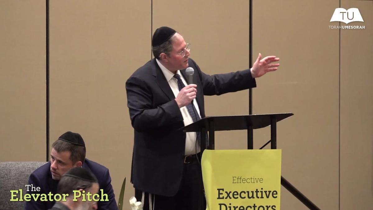 The Elevator Pitch -Extra 5k