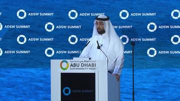 2025 - ADSW - Summit - 15th - 02 - Abu Dhabi's Progressive Actions for a Sustainable Nexus - HE Dr. Abdulla Humaid Al Jarwan