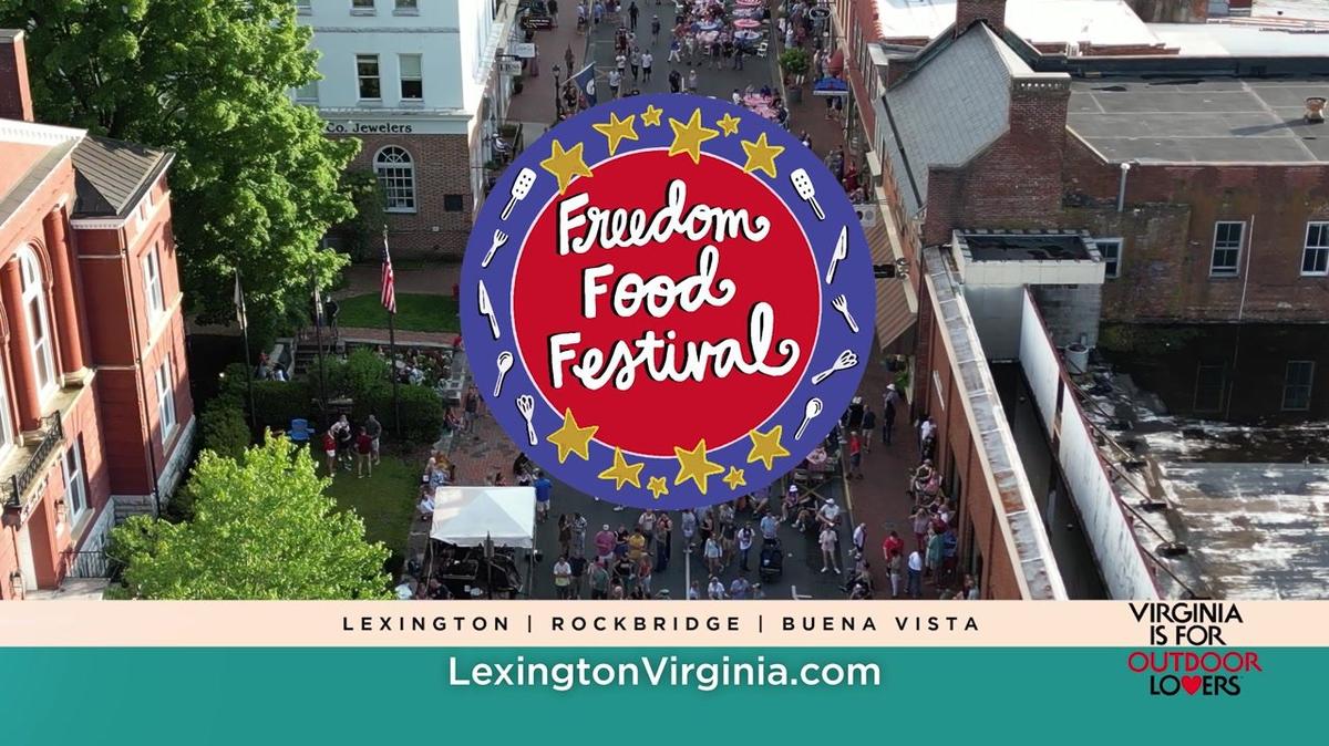 Freedom Food Fest - 15sec - 2025