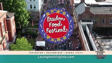 Freedom Food Fest - 15sec - 2025
