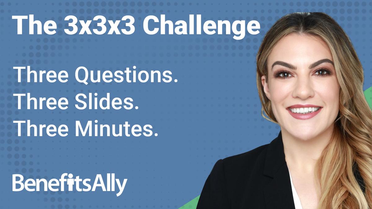 Parasol Health - 3x3x3 Challenge With Lindsey Morrone