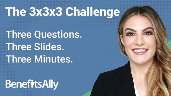 Parasol Health - 3x3x3 Challenge With Lindsey Morrone