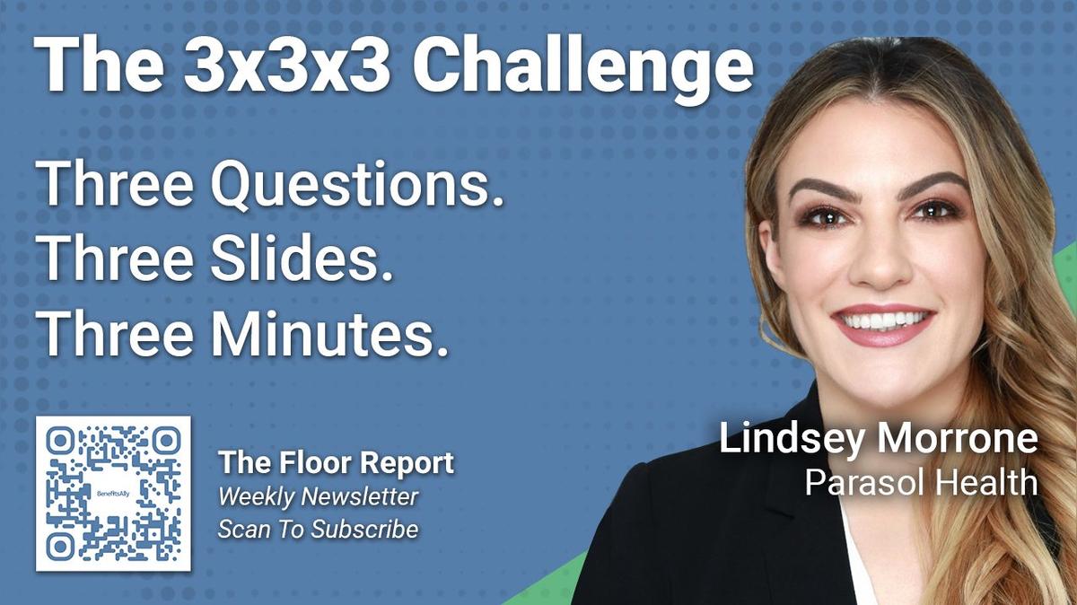 Parasol Health - 3x3x3 Challenge With Lindsey Morrone