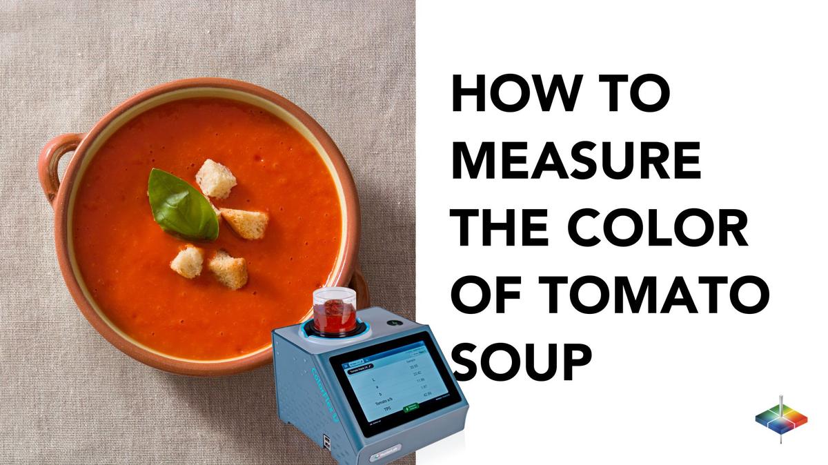 Ensuring Quality: How to Measure the Color of Tomato Sauce