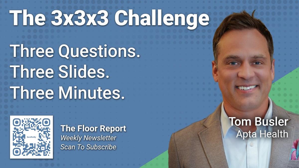 Apta Cash - 3x3x3 Challenge With Tom Busler