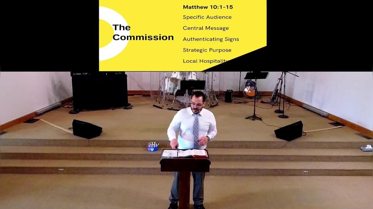 First Commission of the Disciples - Matthew 10 - 18 May 2025