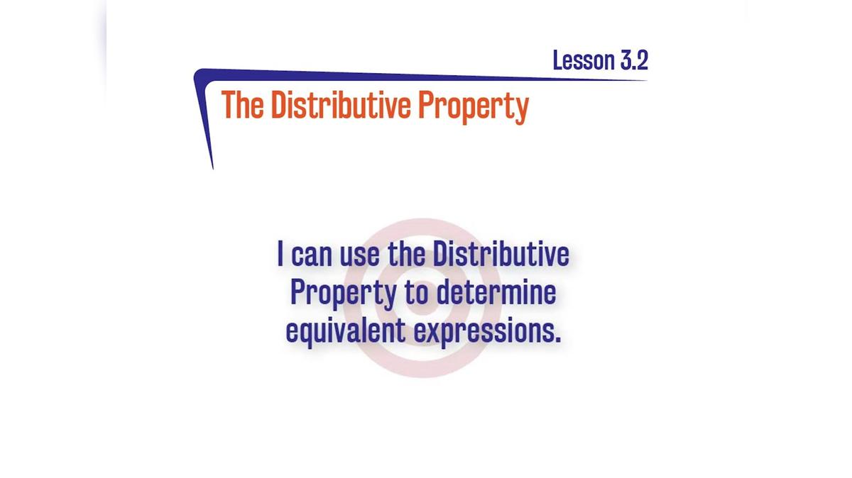FL27 1A.9.4 The Distributive Property