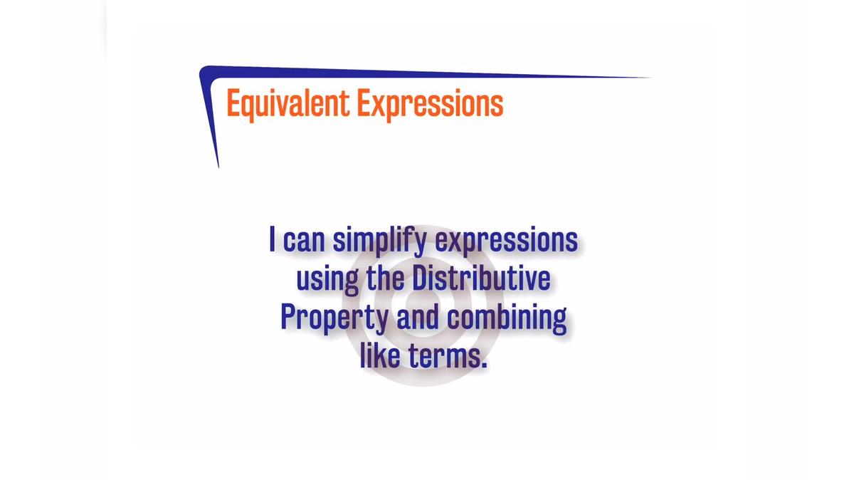 FL27SP 1A.9.5 Equivalent Expressions
