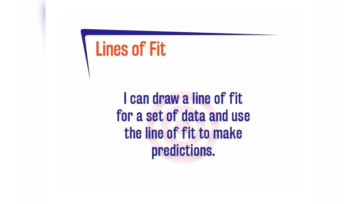 FL27 3.10.5 Lines of Fit
