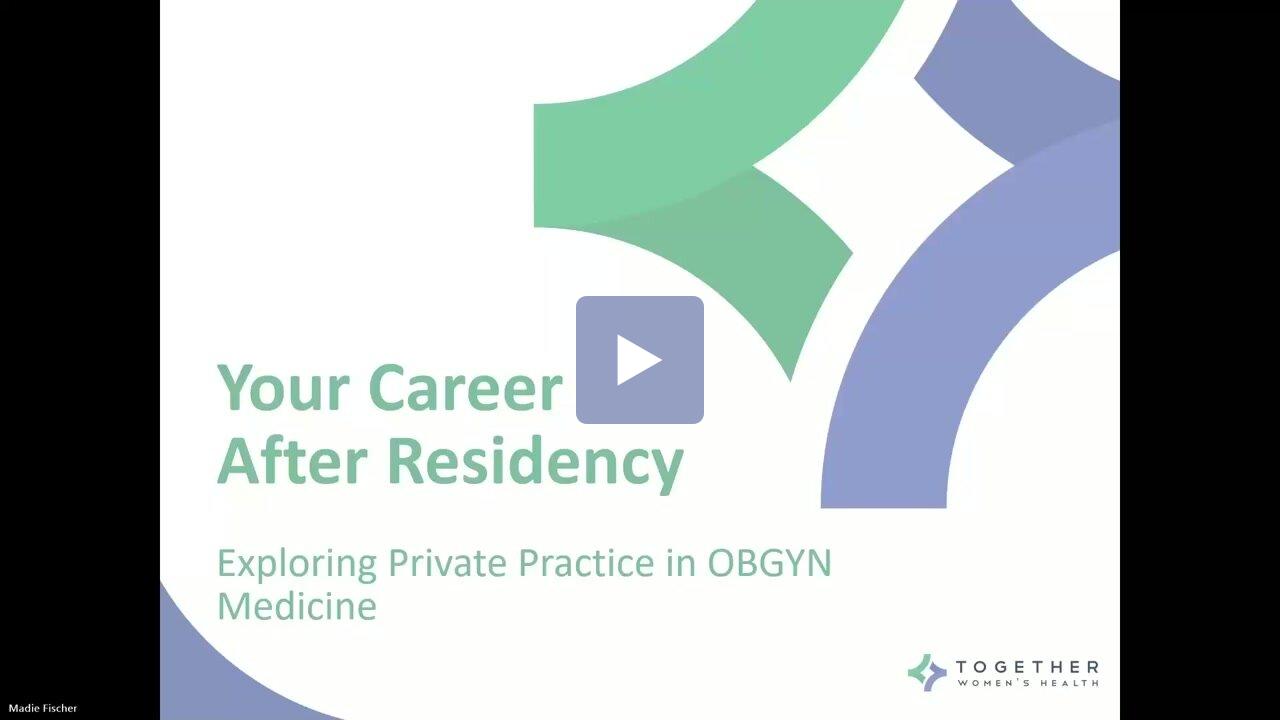 Physician Webinar Video