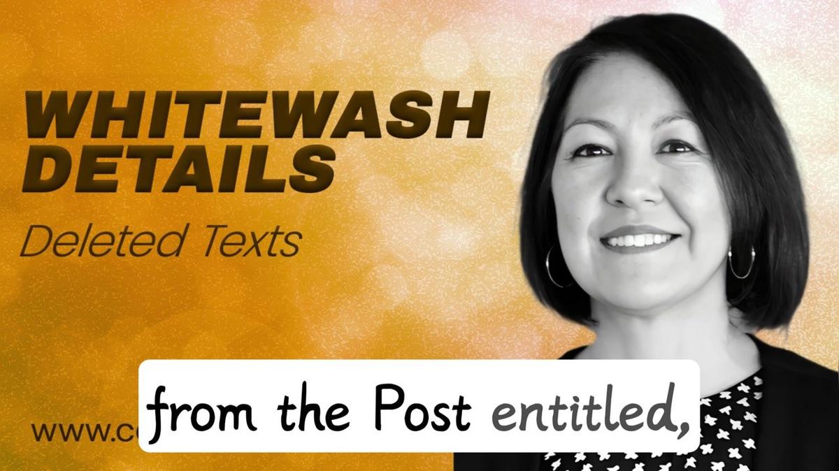 Whitew Details Prosecutor Leesa Manion