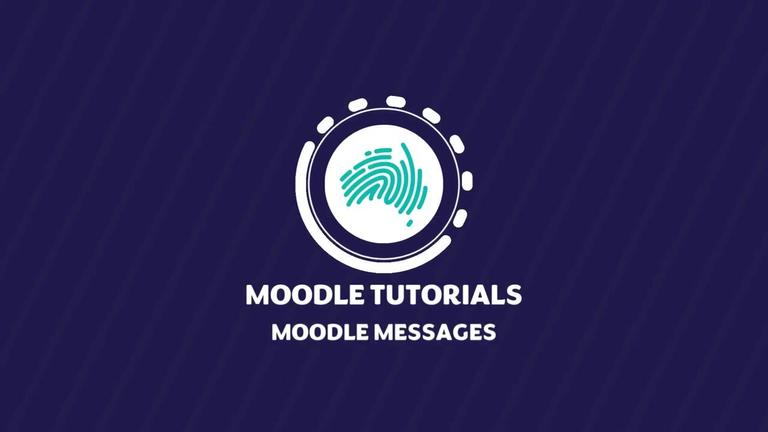 Messaging on Moodle