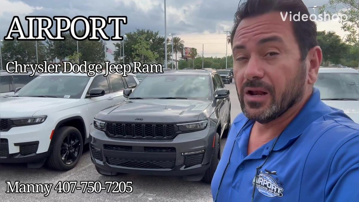 Tom’s video by Manny/AirportCDJR 407-750-7205