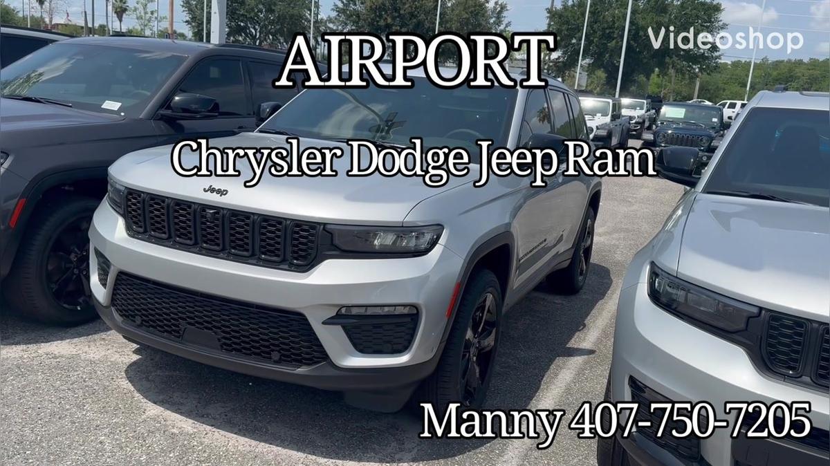 Gaspar’s Grand Cherokee by Manny/AirportCDJR 407-750-7205