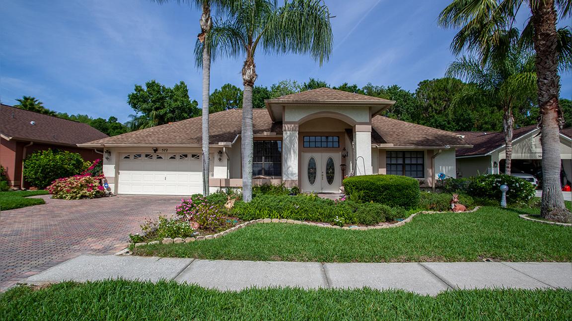 572 Hollowtree Pl., Tarpon Springs, FL 34688