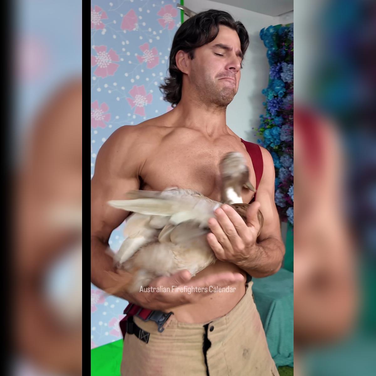 2027 Australian Firefighters Mixed Animal Calendar