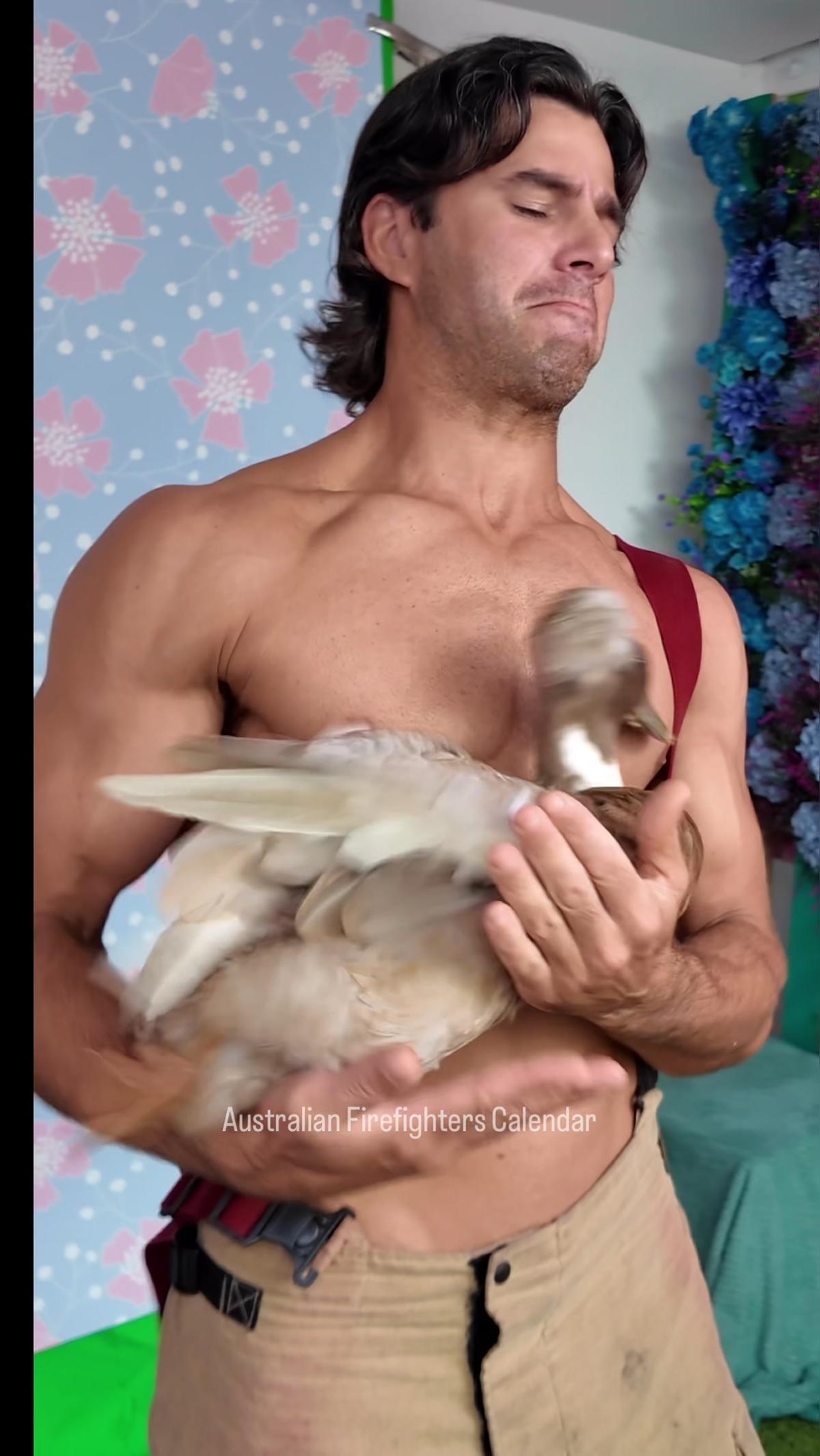 2027 Australian Firefighters Mixed Animal Calendar