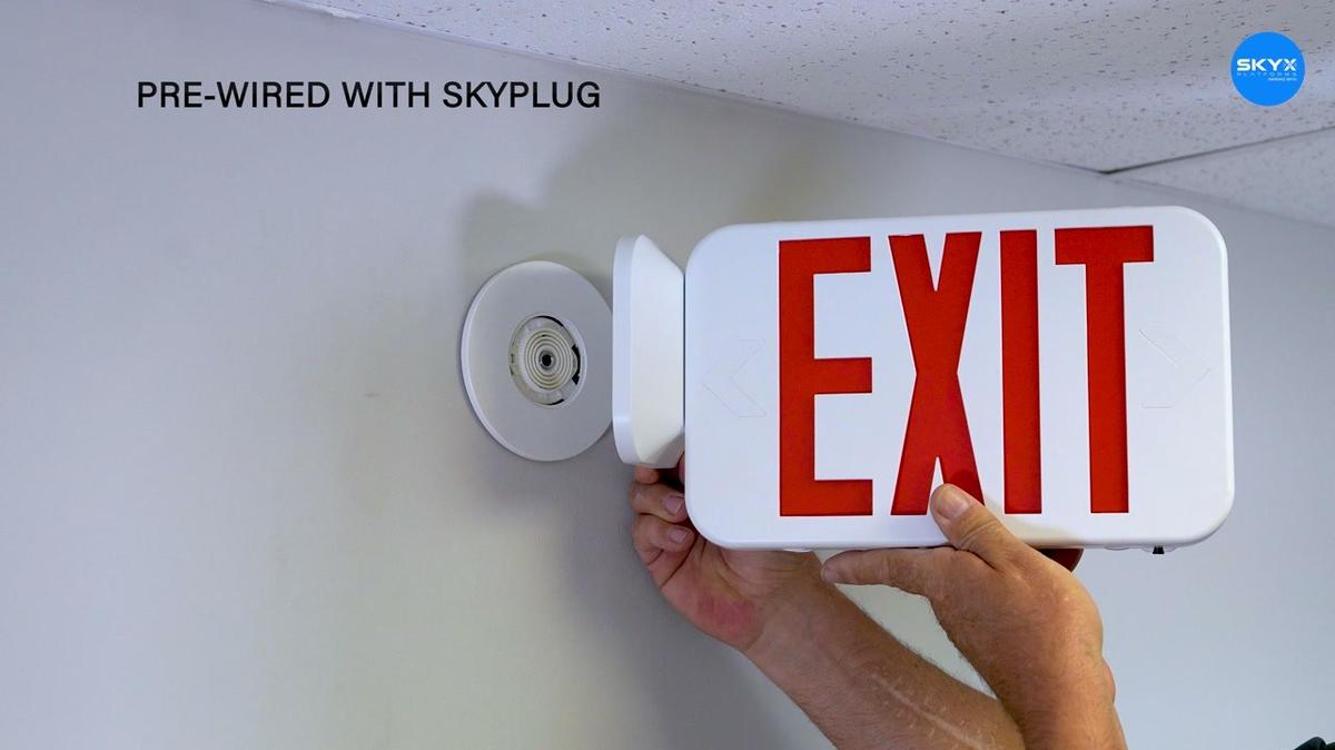 SKYX Emergency Signs