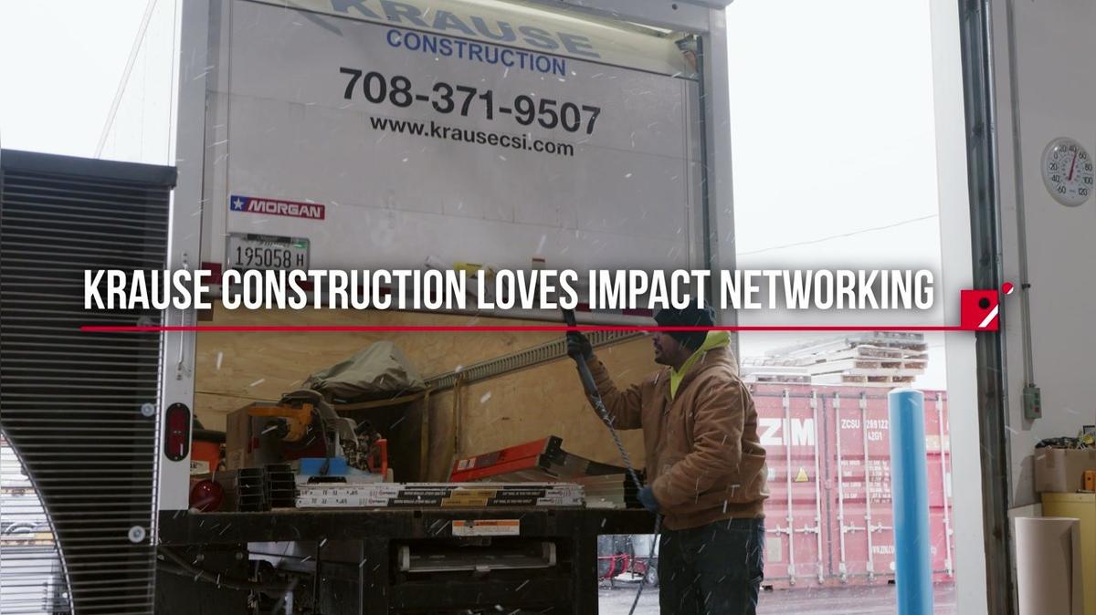 Krause Construction Loves Impact Networking: IT Testimonial