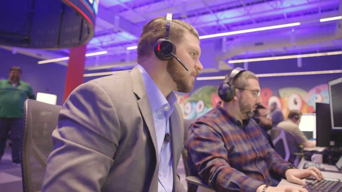 Impact's CEO Answering Service Calls