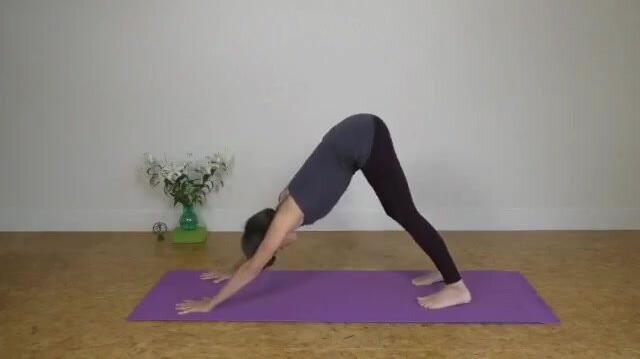 Downward dog tutorial