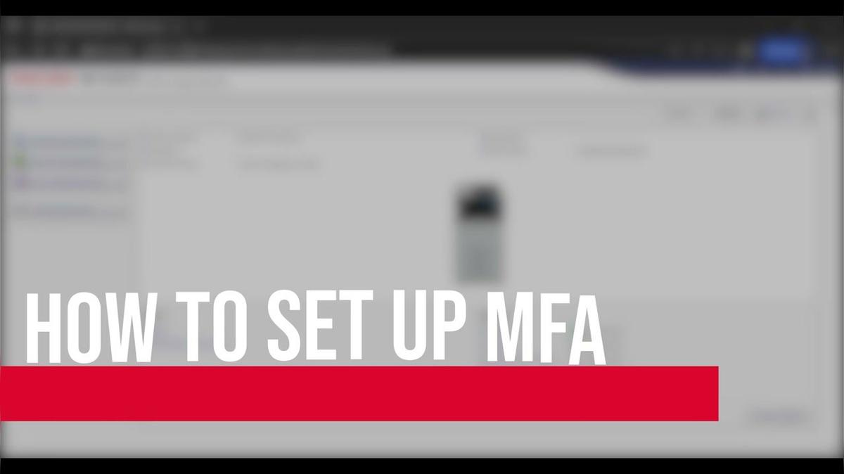 MFA Setup for Ricoh Devices
