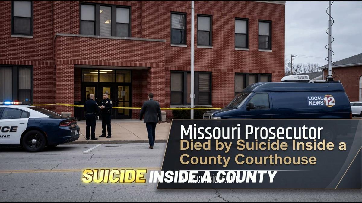 Prosecutor Suicide In Courthouse