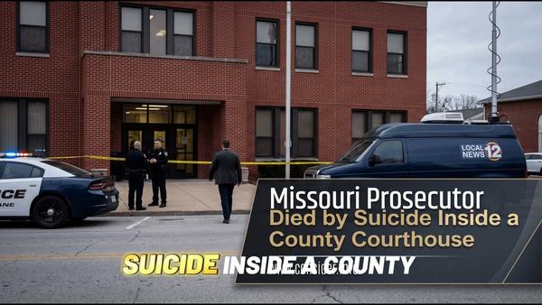Prosecutor Suicide In Courthouse