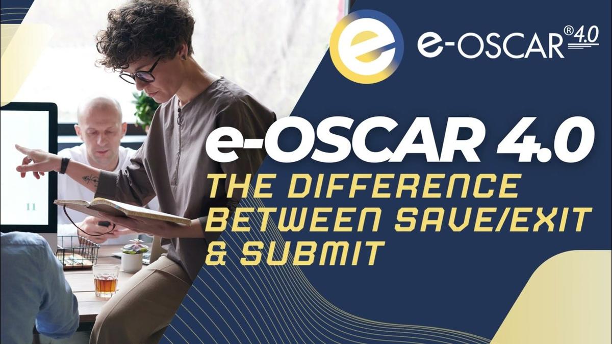 The Difference Between Save/Exit &amp; Submit