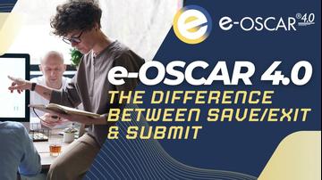 The Difference Between Save/Exit &amp; Submit