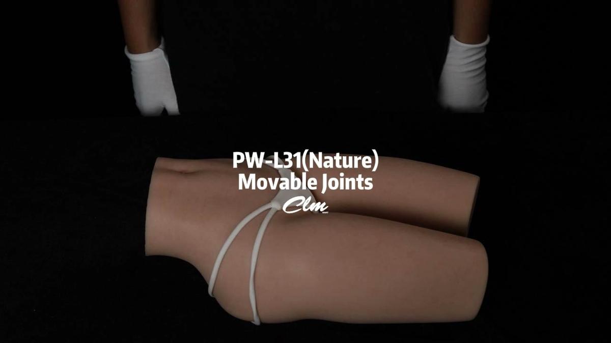 Realistic Silicone Torso With Thighs And Butt Sex Doll PW L31