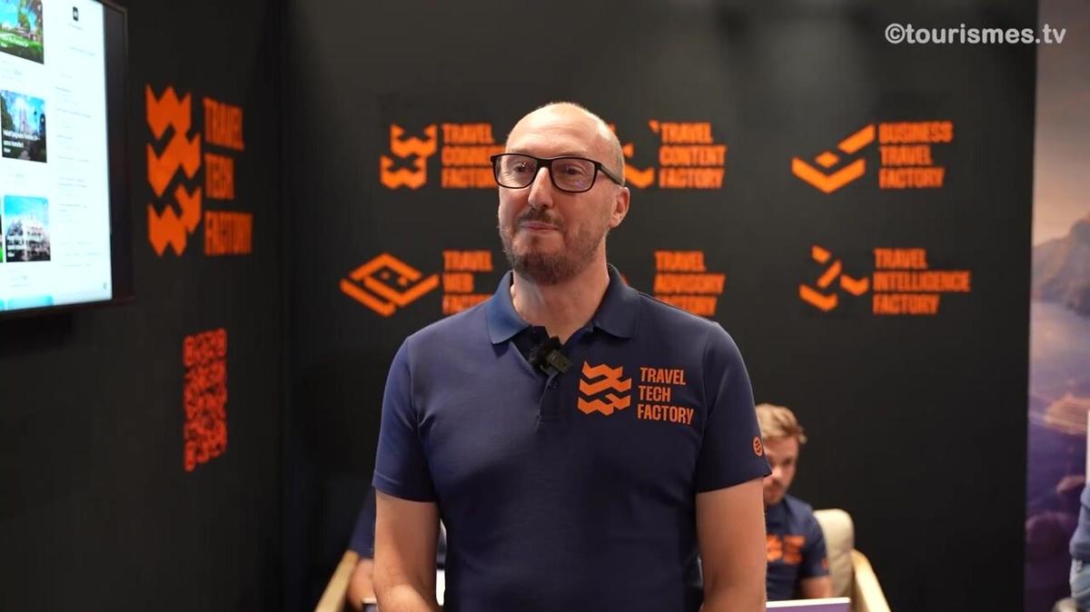 Cyril Guiraud, PDG Travel Tech Factory. IFTM 2026.