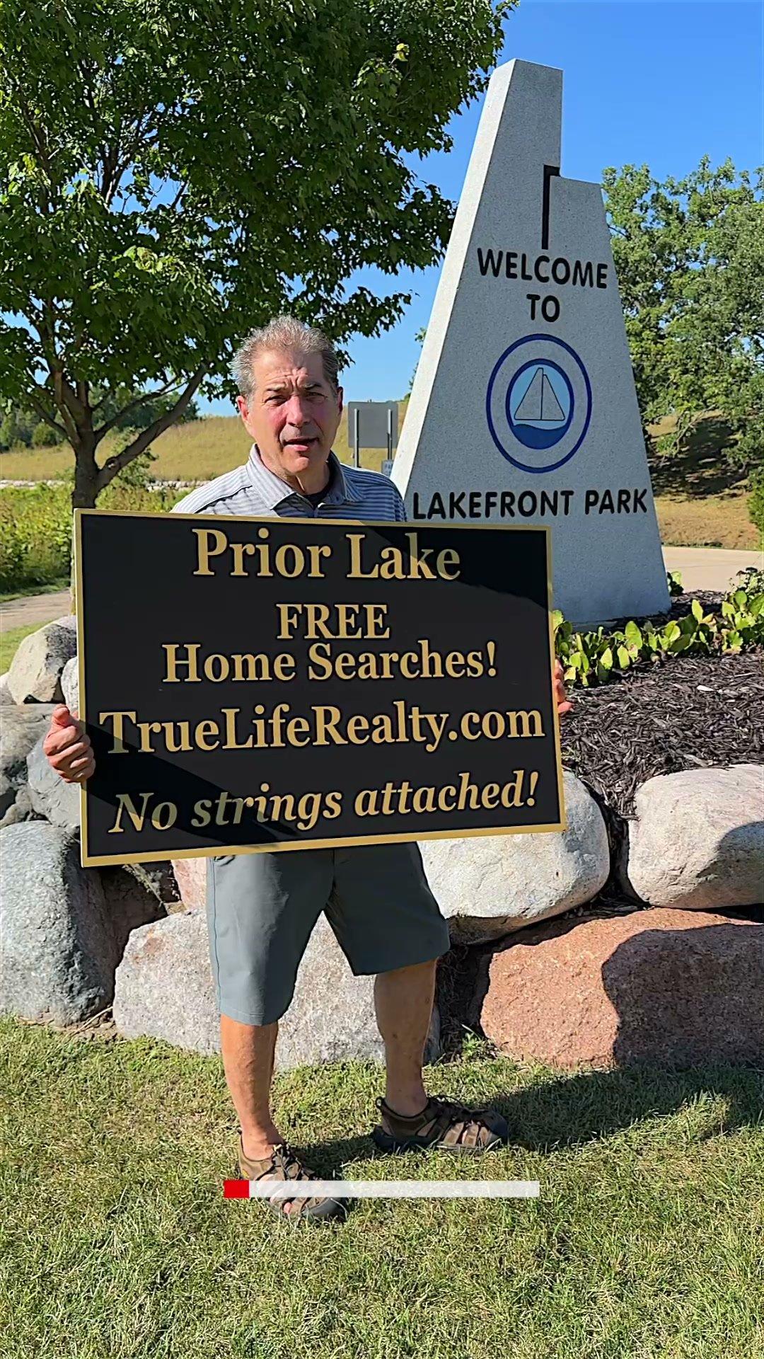 PRIOR LAKE PROMO,Rod Tietz,True Life Realty,952-393-5030,True Life Realty Solutions,New Prague Minnesota,Homes For Sale,trueliferealty.com,