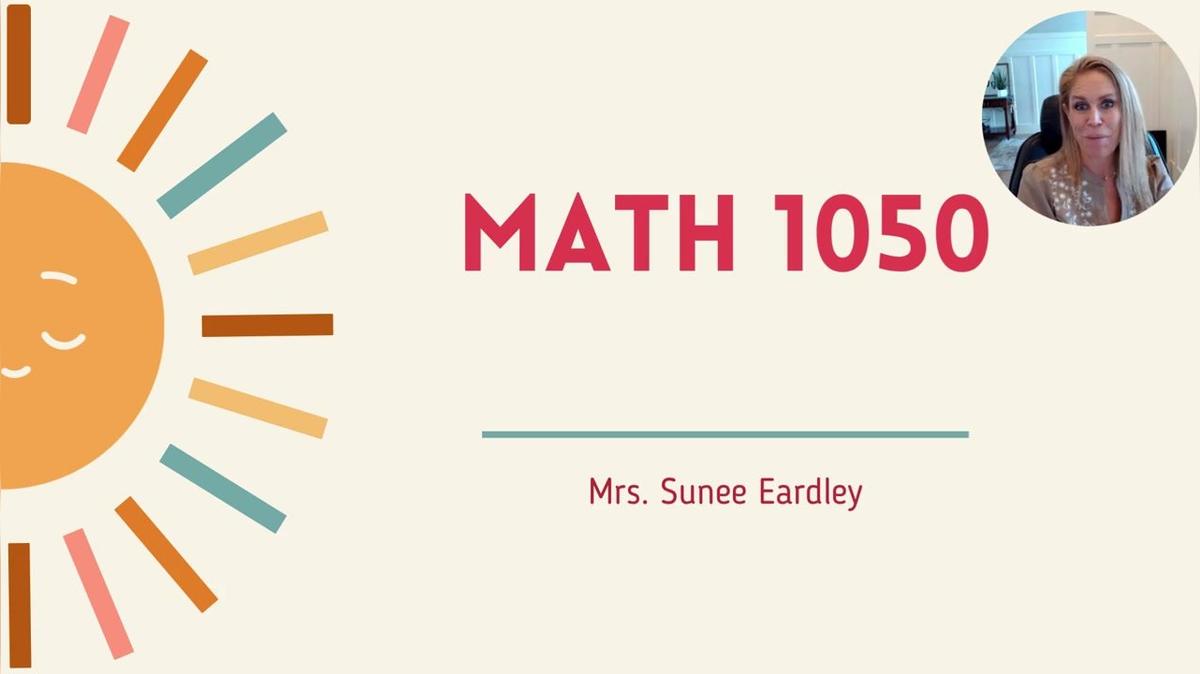 Math 1050 How to Complete an Assignment 26-27