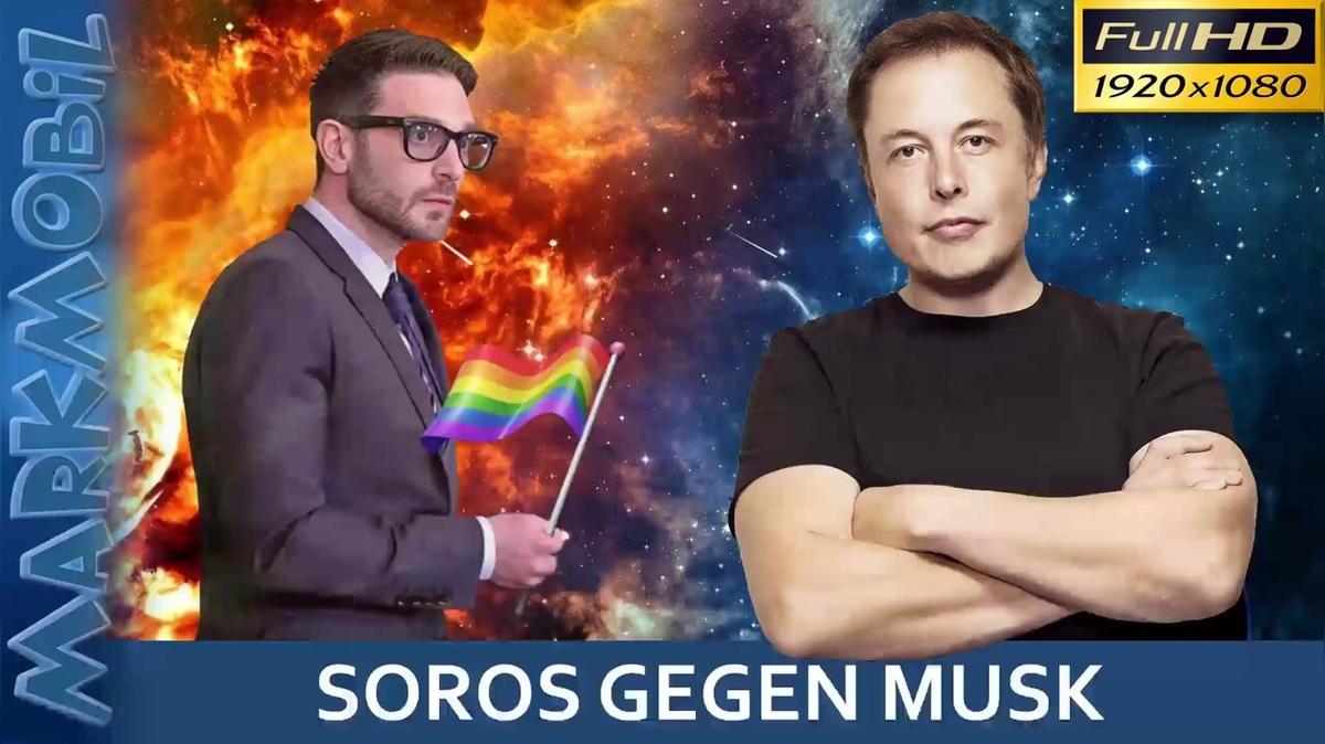 MARKmobil Aktuell - Soros gegen Musk