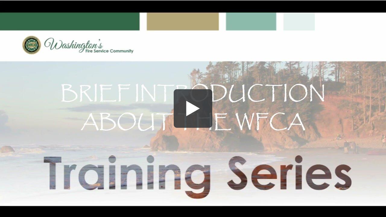 WFCA Intro | Washington Fire Commissioners Association