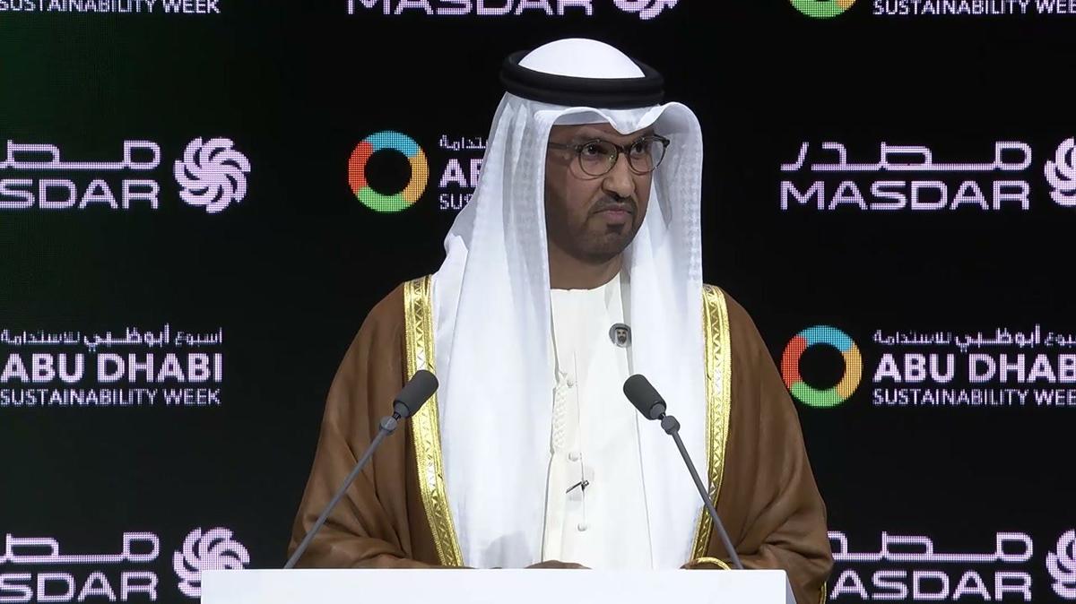 2026 - ADSW - OC - Dr. Sultan Al Jaber - Close-up