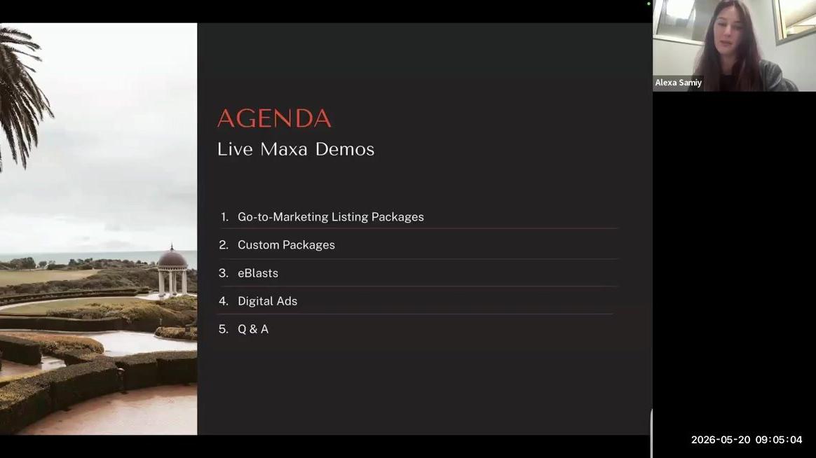 MAXA Training w/Mathew Peck &amp; Alexa Samiy (5-20-26)