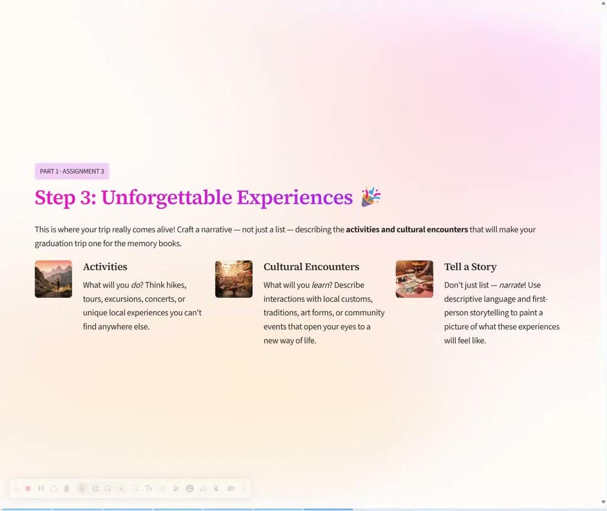 Graduation Getaway-Unforgettable Experiences