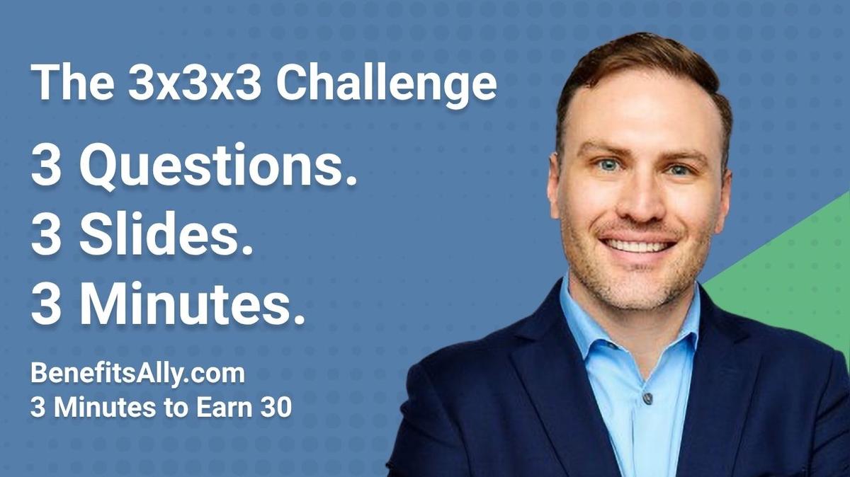 ClearChartAI - 3x3x3 Challenge with Nicholas Davis