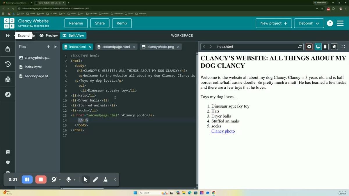 Add A CSS File