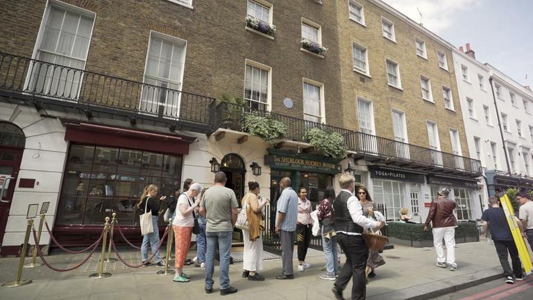 Scutum South East - Sherlock Holmes Museum - Case Study