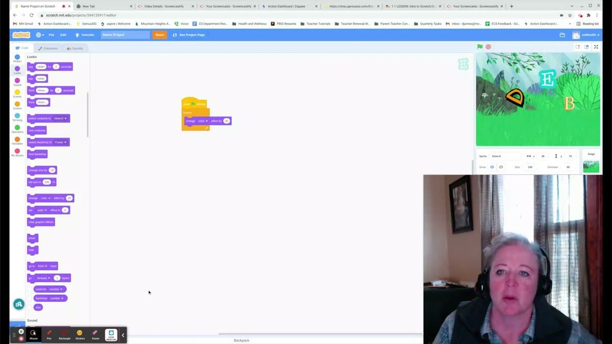 Turn in on Scratch