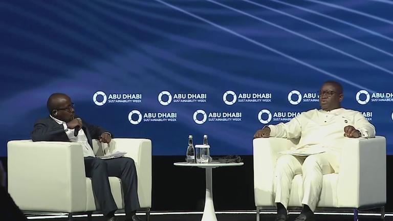 2020 - ADSW - Future Sustainability Summit - 33 - HE Julius Maada Bio