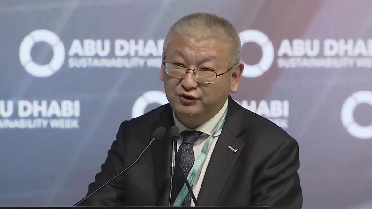 2020 - ADSW - Future Sustainability Summit - 37 - Keynote - Li Zhenguo - The Future of Solar
