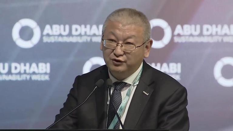 2020 - ADSW - Future Sustainability Summit - 37 - Keynote - Li Zhenguo - The Future of Solar