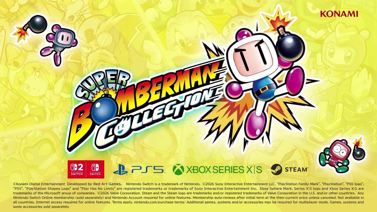 Super Bomberman Collection