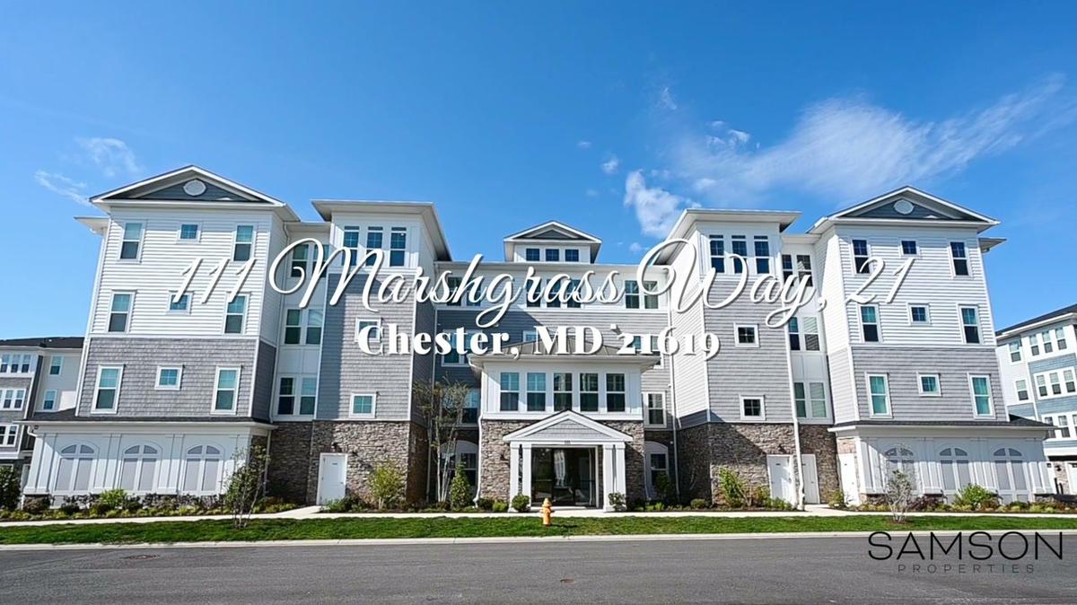 111 Marshgrass Way, 21, Chester, MD 21619